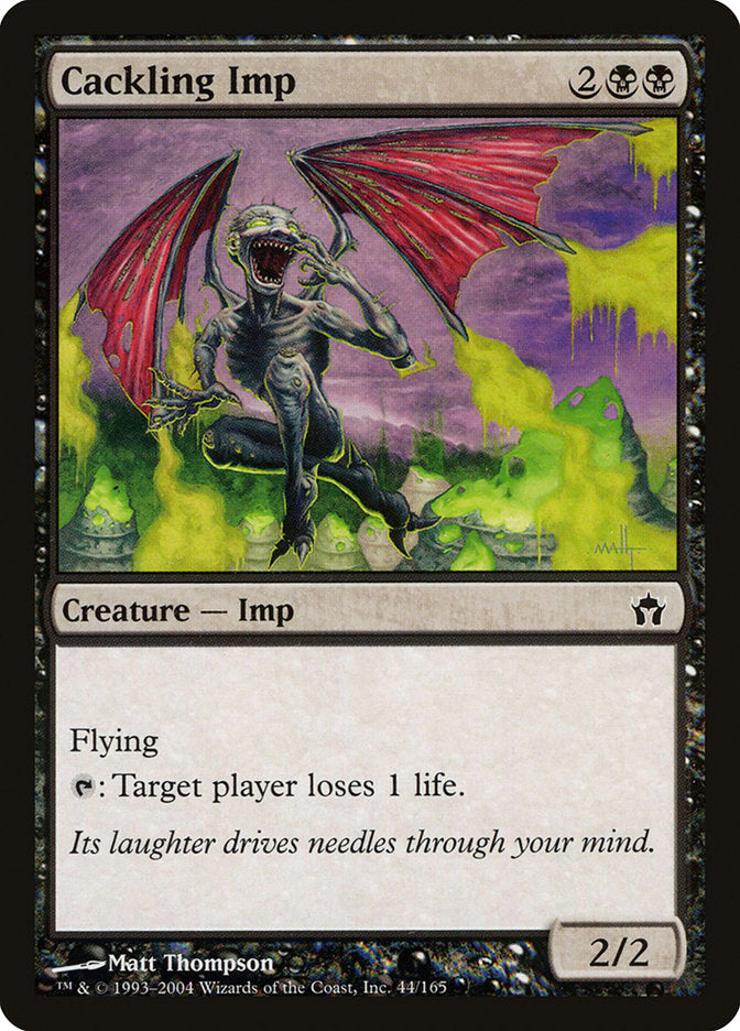 Cackling Imp [Fifth Dawn] | Total Play