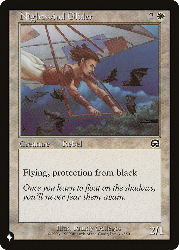 Nightwind Glider [The List Reprints] | Total Play