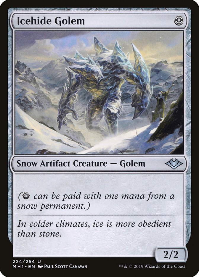 Icehide Golem [Modern Horizons] | Total Play