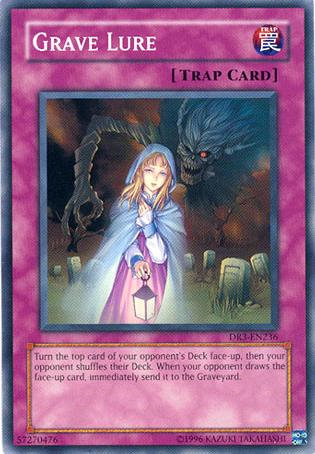 Grave Lure [DR3-EN236] Common | Total Play
