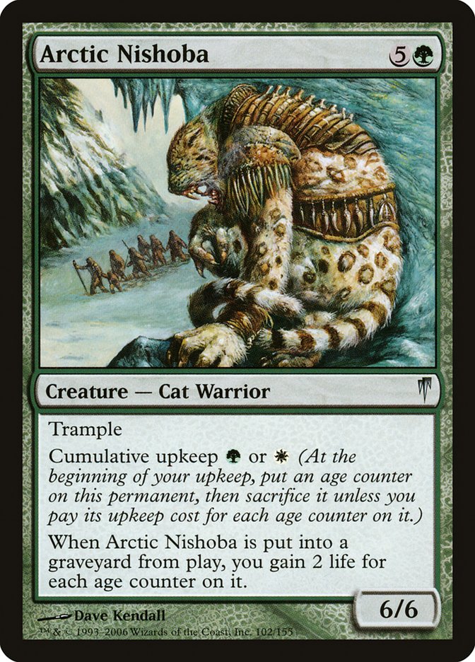 Arctic Nishoba [Coldsnap] | Total Play