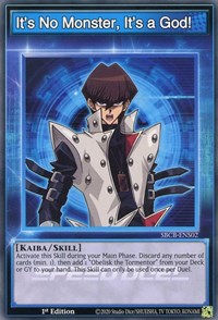 It's No Monster, It's a God! [SBCB-ENS02] Common | Total Play