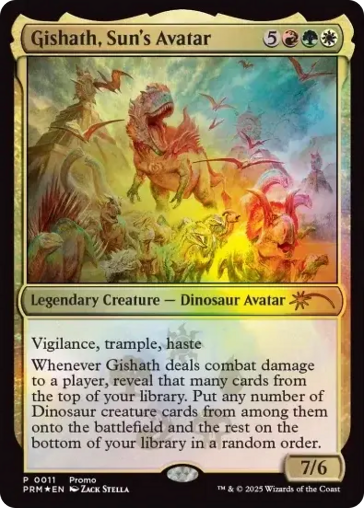 Gishath, Sun's Avatar [Media Promos] | Total Play