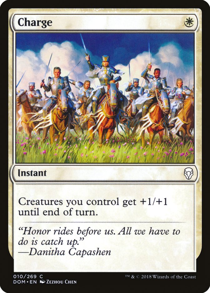 Charge [Dominaria] | Total Play