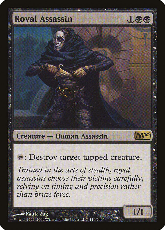 Royal Assassin [Magic 2010] | Total Play