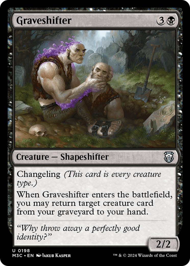 Graveshifter (Ripple Foil) [Modern Horizons 3 Commander] | Total Play