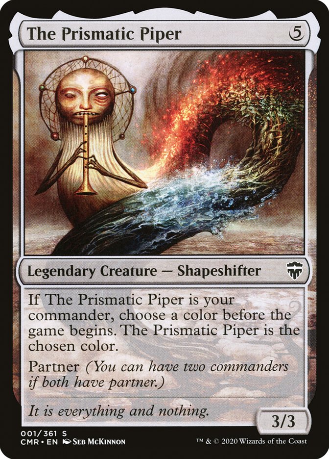 The Prismatic Piper [Commander Legends] | Total Play