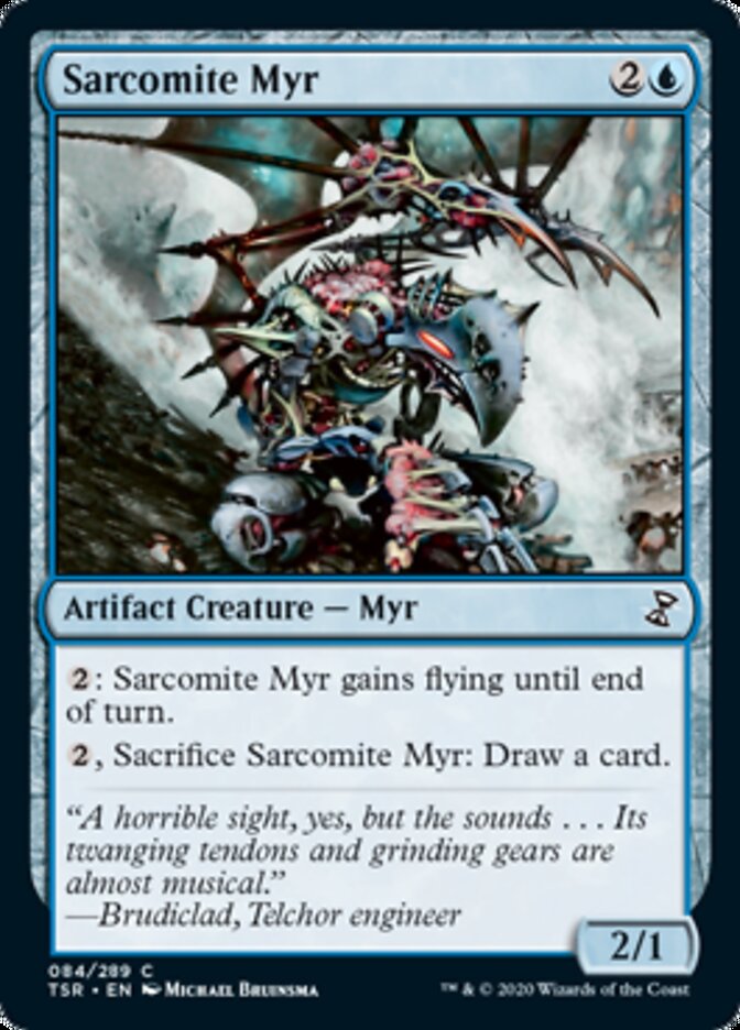 Sarcomite Myr [Time Spiral Remastered] | Total Play