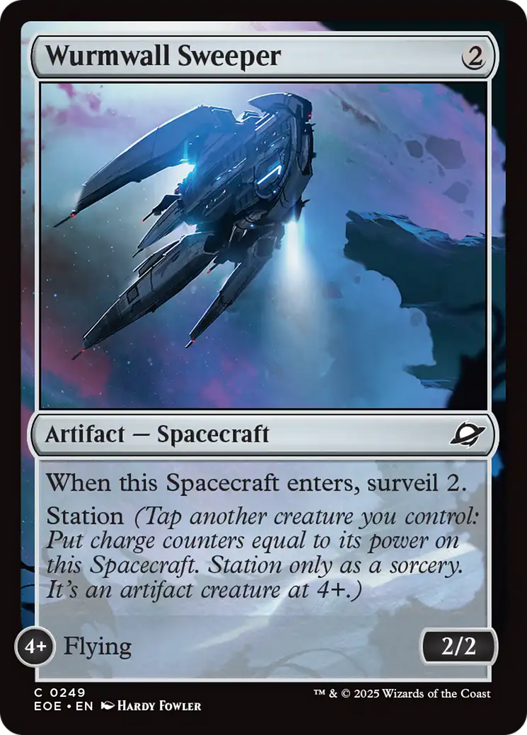 Wurmwall Sweeper [Edge of Eternities] | Total Play
