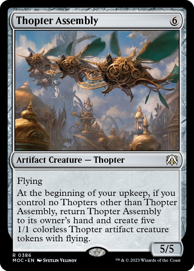 Thopter Assembly [March of the Machine Commander] | Total Play