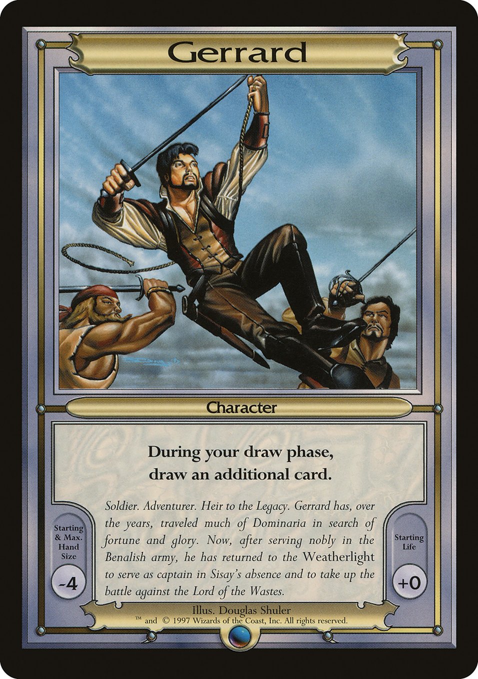 Gerrard [Vanguard Series] | Total Play