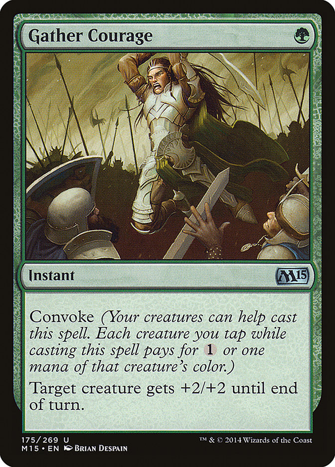 Gather Courage [Magic 2015] | Total Play