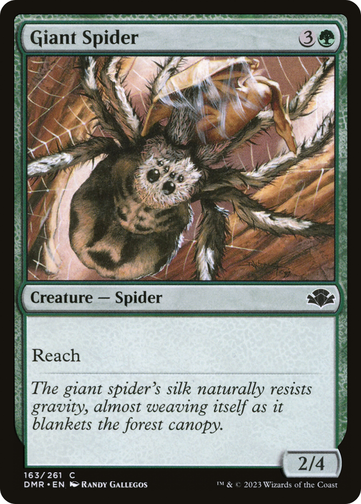 Giant Spider [Dominaria Remastered] | Total Play