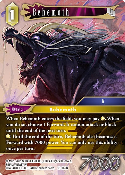 Behemoth [From Nightmares] | Total Play