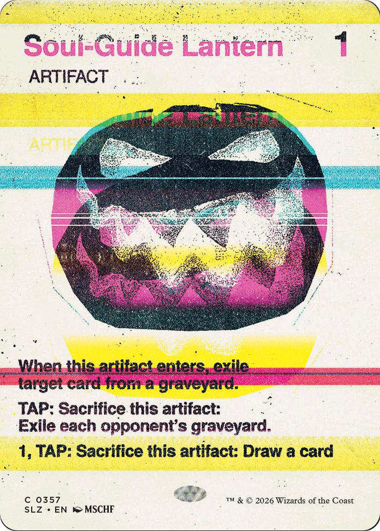 Soul-Guide Lantern (0357) [Secret Lair x MSCHF: The Zeta Set] | Total Play