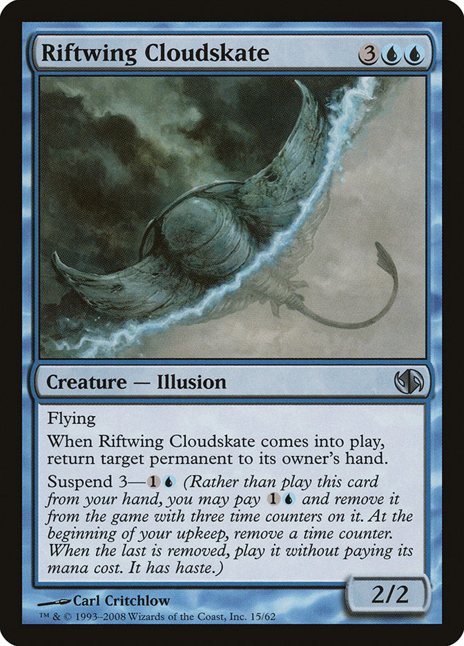 Riftwing Cloudskate [Duel Decks: Jace vs. Chandra] | Total Play