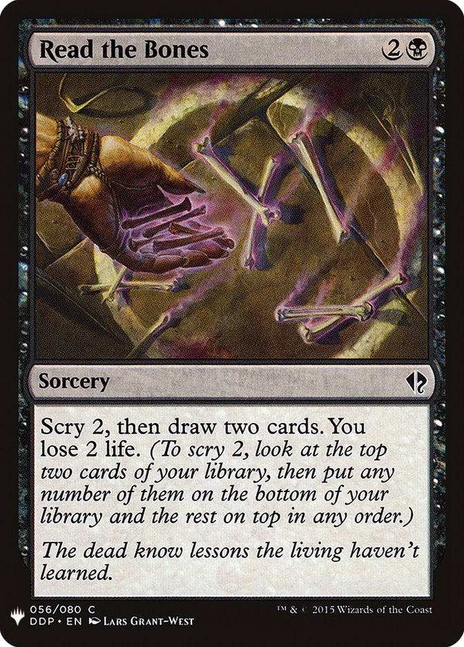 Read the Bones [Mystery Booster] | Total Play