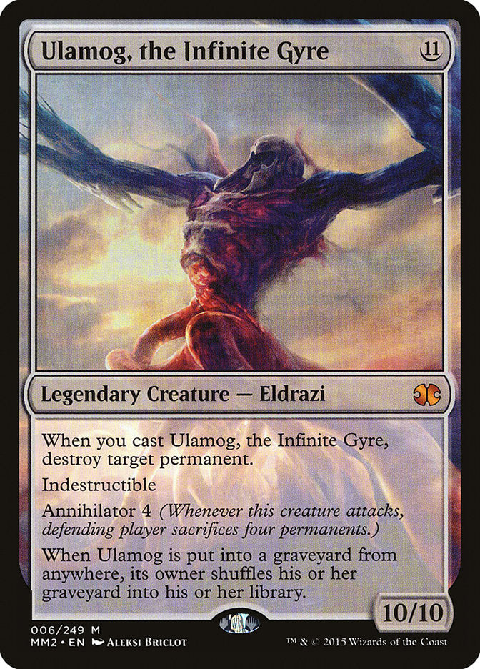 Ulamog, the Infinite Gyre [Modern Masters 2015] | Total Play