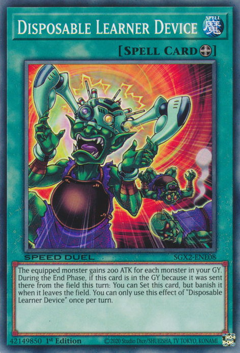 Disposable Learner Device [SGX2-ENE08] Common | Total Play