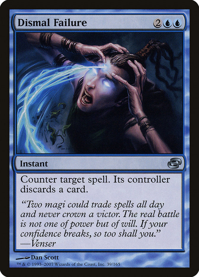 Dismal Failure [Planar Chaos] | Total Play
