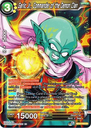 Garlic Jr., Commander of the Demon Clan (BT11-105) [Vermilion Bloodline 2nd Edition] | Total Play