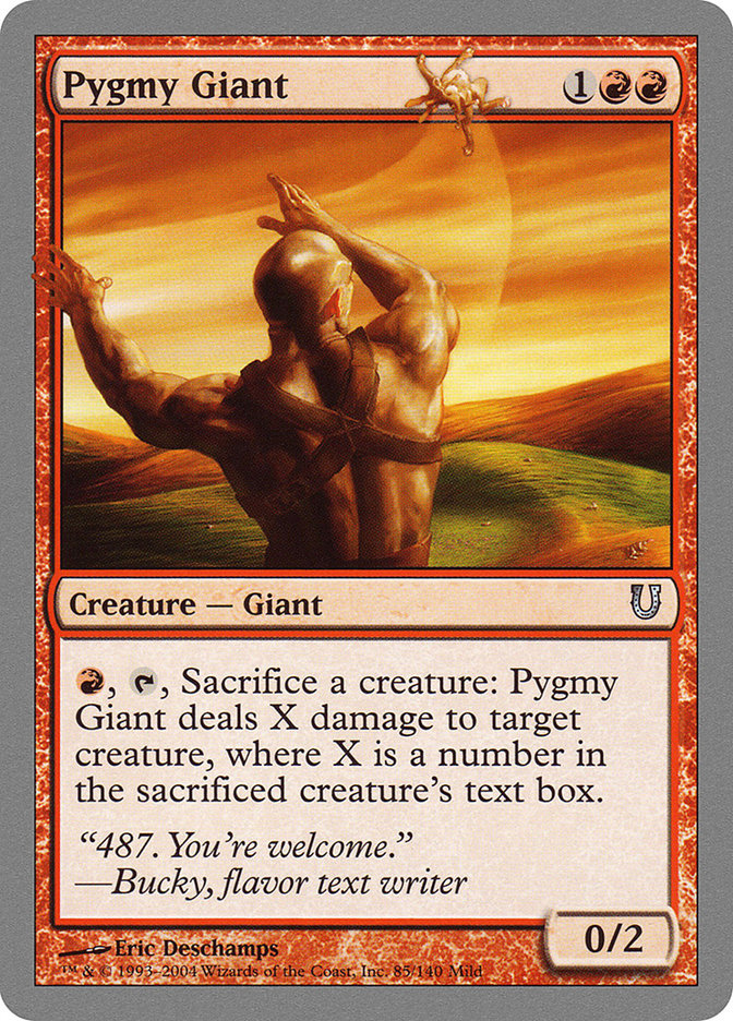 Pygmy Giant [Unhinged] | Total Play