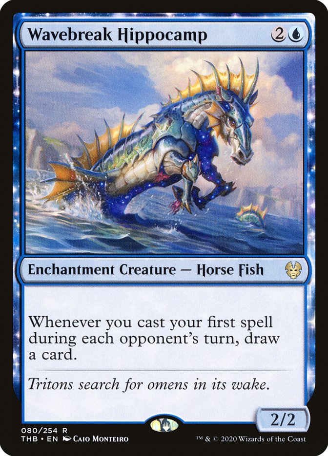 Wavebreak Hippocamp [Theros Beyond Death] | Total Play
