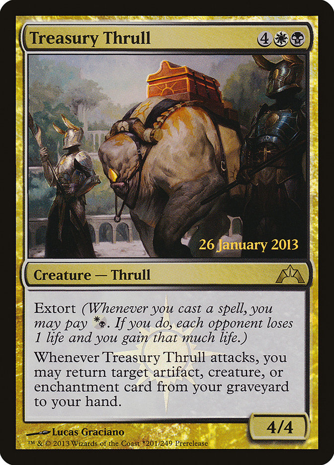 Treasury Thrull [Gatecrash Prerelease Promos] | Total Play