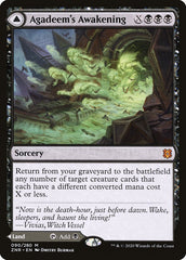 Agadeem's Awakening // Agadeem, the Undercrypt [Zendikar Rising] | Total Play