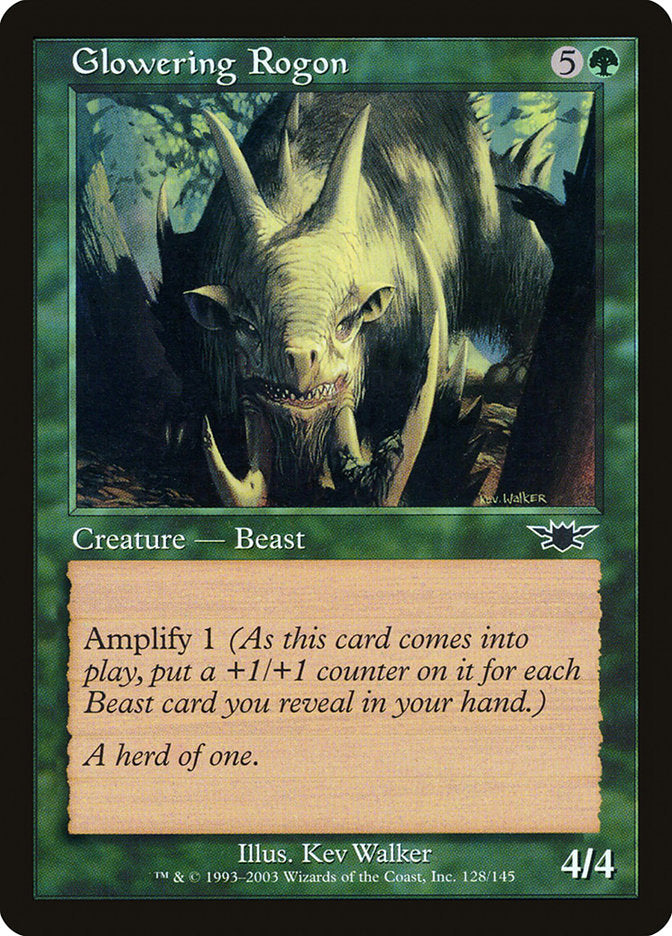 Glowering Rogon [Legions] | Total Play