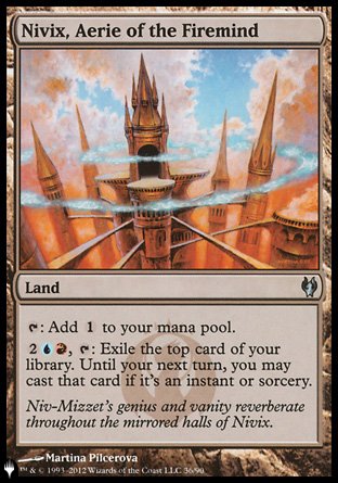 Nivix, Aerie of the Firemind [The List] | Total Play