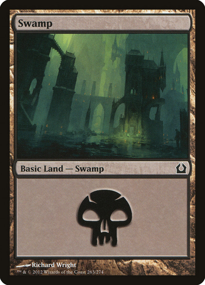 Swamp (263) [Return to Ravnica] | Total Play