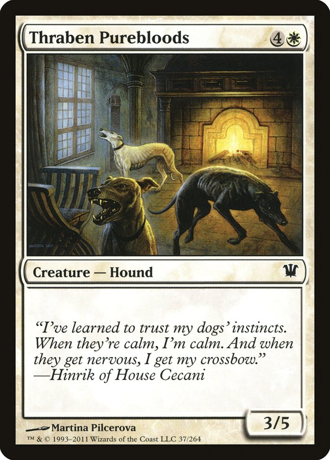 Thraben Purebloods [Innistrad] | Total Play