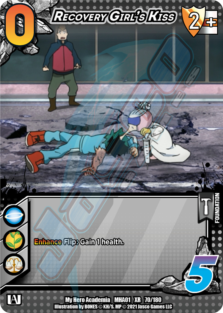 Recovery Girl's Kiss [Series 1 XR Unlimited] | Total Play