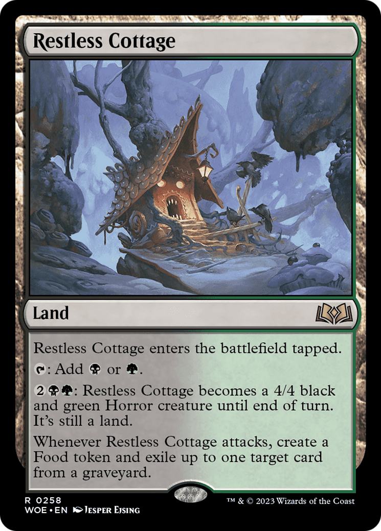 Restless Cottage [Wilds of Eldraine] | Total Play