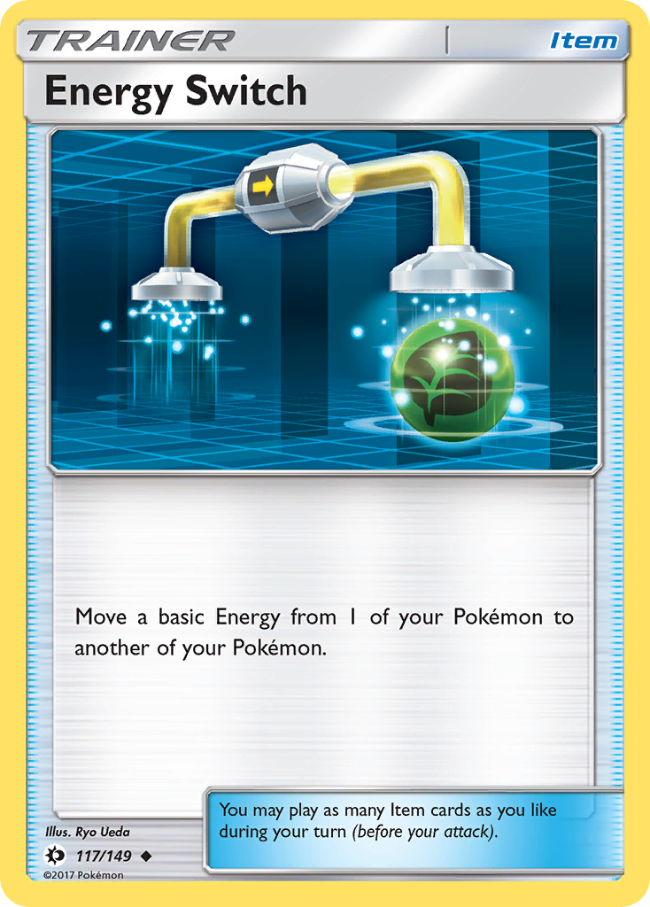 Energy Switch (117/149) [Sun & Moon: Base Set] | Total Play