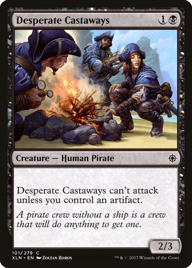 Desperate Castaways [Ixalan] | Total Play