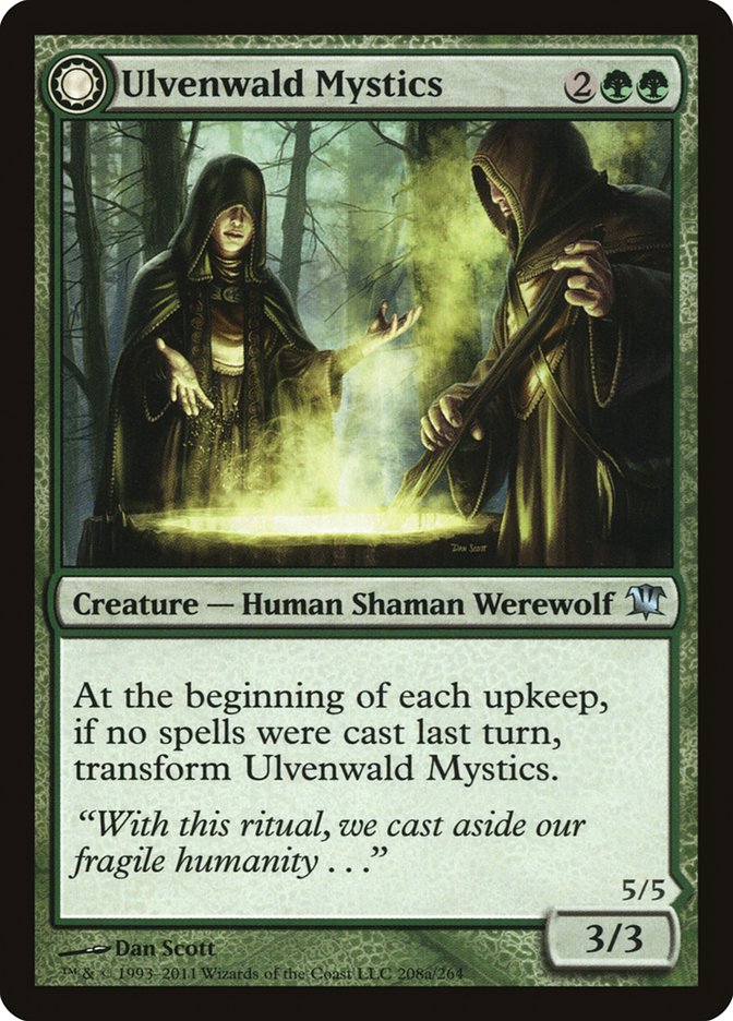 Ulvenwald Mystics // Ulvenwald Primordials [Innistrad] | Total Play