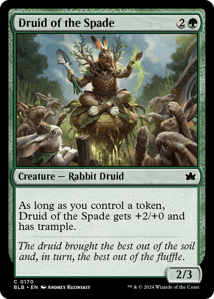 Druid of the Spade [Bloomburrow] | Total Play