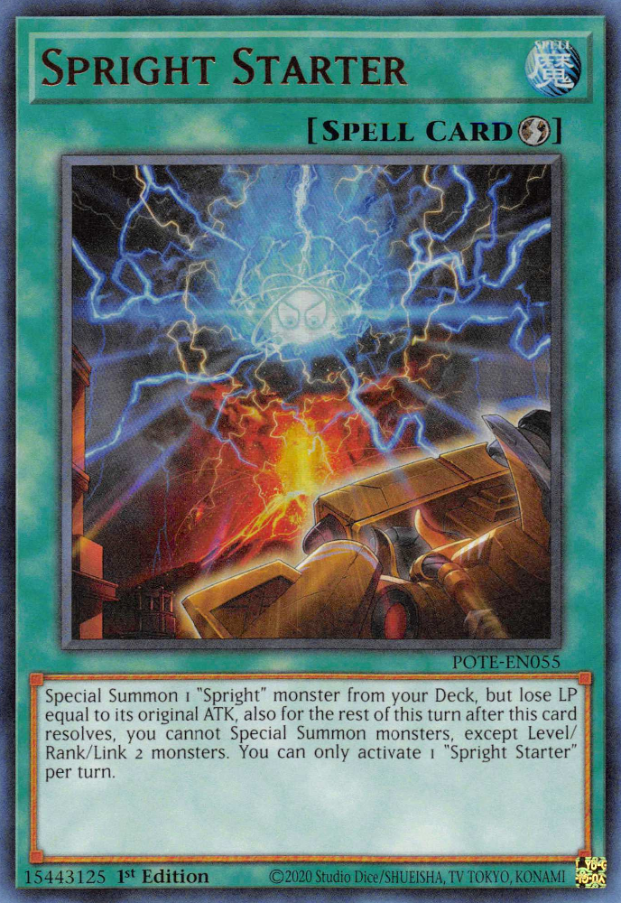 Spright Starter [POTE-EN055] Ultra Rare | Total Play