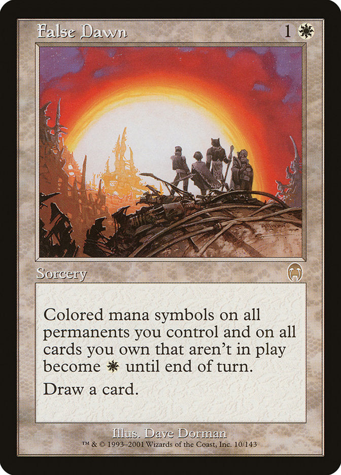 False Dawn [Apocalypse] | Total Play