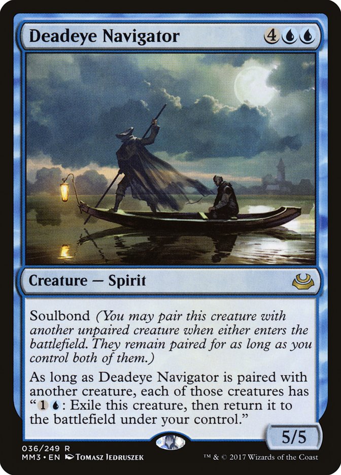 Deadeye Navigator [Modern Masters 2017] | Total Play