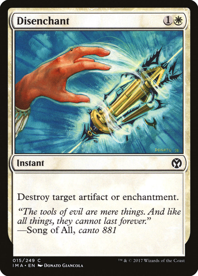 Disenchant [Iconic Masters] | Total Play