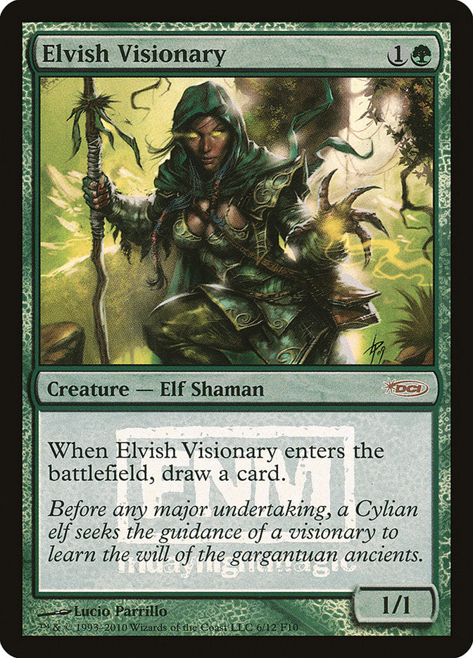 Elvish Visionary [Friday Night Magic 2010] | Total Play
