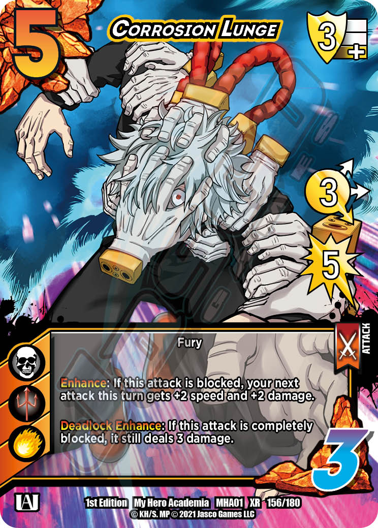 Corrosion Lunge [Series 1 XR] | Total Play