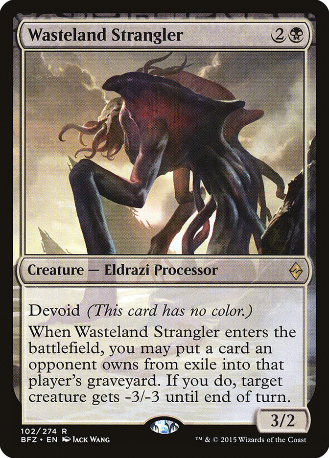Wasteland Strangler [Battle for Zendikar] | Total Play