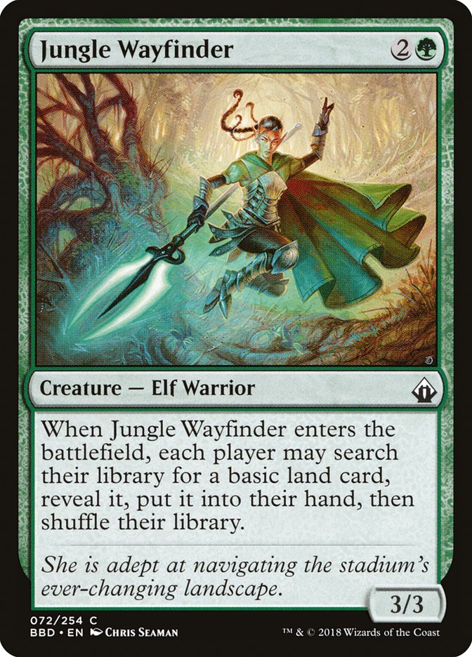 Jungle Wayfinder [Battlebond] | Total Play