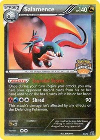 Salamence (8/20) (Regional Championship Promo) [Black & White: Dragon Vault] | Total Play