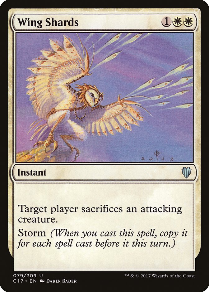 Wing Shards [Commander 2017] | Total Play