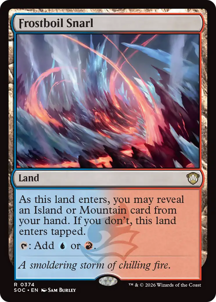 Frostboil Snarl [Secrets of Strixhaven Commander] | Total Play